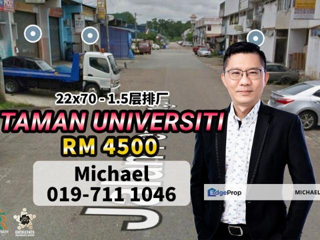 Warehouse for rent in Bukit Ledang, Johor