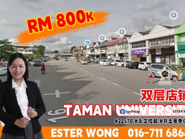 Shop for sale in Bukit Ledang, Johor