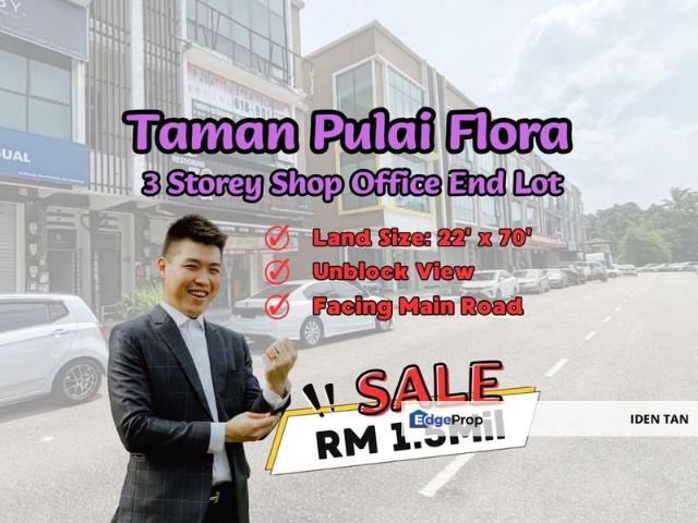 Shop for sale in Bukit Ledang, Johor