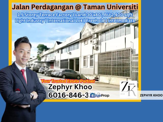 Warehouse for sale in Bukit Ledang, Johor