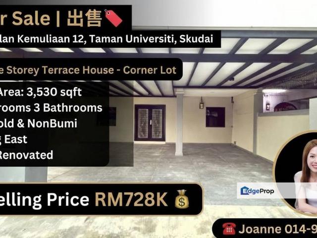 House for sale in Bukit Ledang, Johor