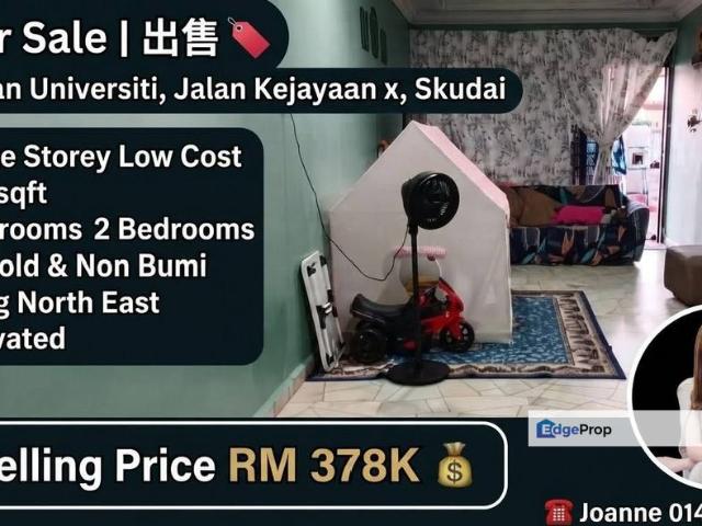 House for sale in Taman Universiti, Iskandar Puteri