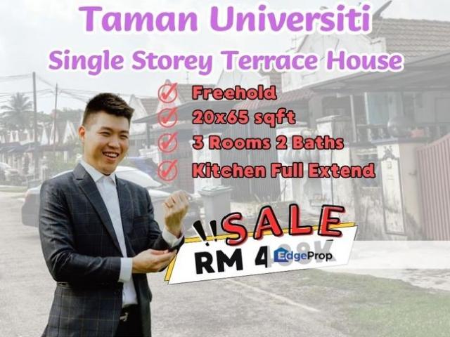 House for sale in Bukit Ledang, Johor