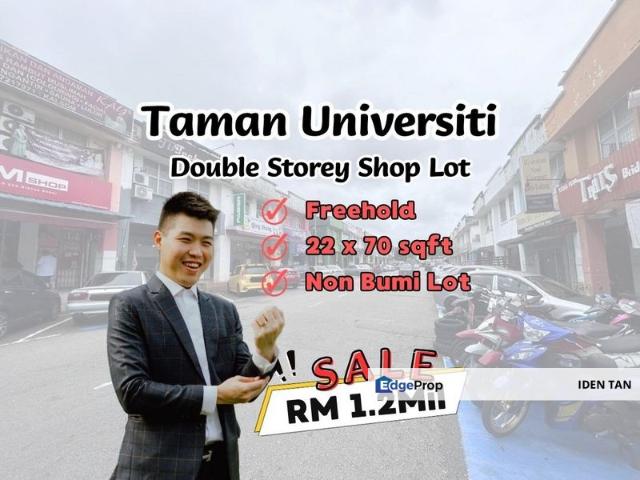 Shop for sale in Bukit Ledang, Johor