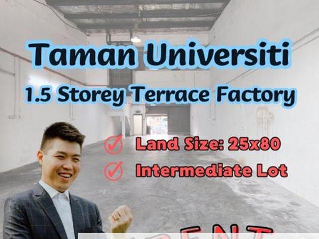 Warehouse for rent in Bukit Ledang, Johor