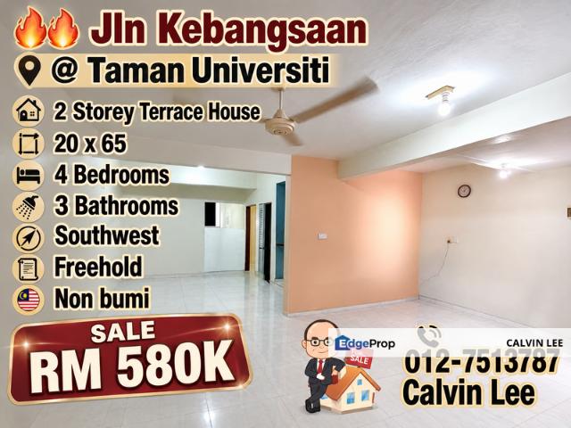 House for sale in Bukit Ledang, Johor