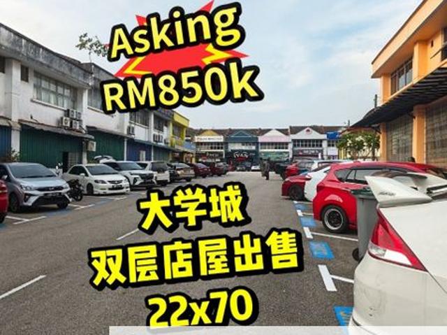 Shop for sale in Bukit Ledang, Johor