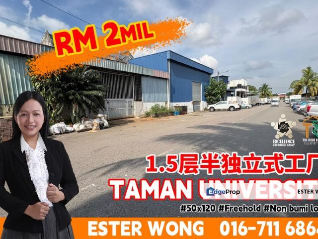Warehouse for sale in Skudai, Iskandar Puteri