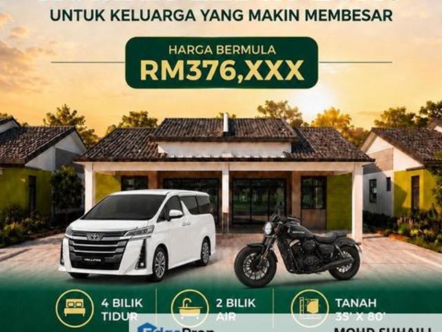 House for sale in Semeling, Kuala Muda