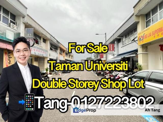 Shop for sale in Bukit Ledang, Johor