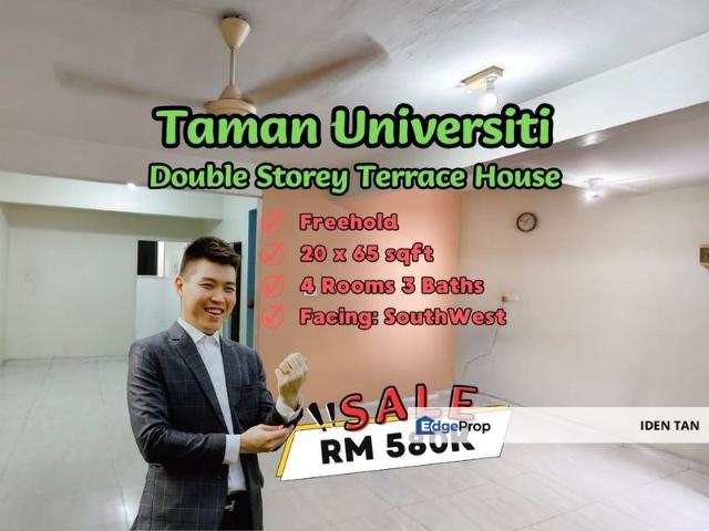 House for sale in Bukit Ledang, Johor