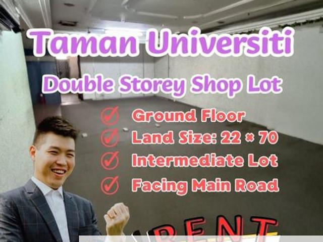 Shop for rent in Bukit Ledang, Johor