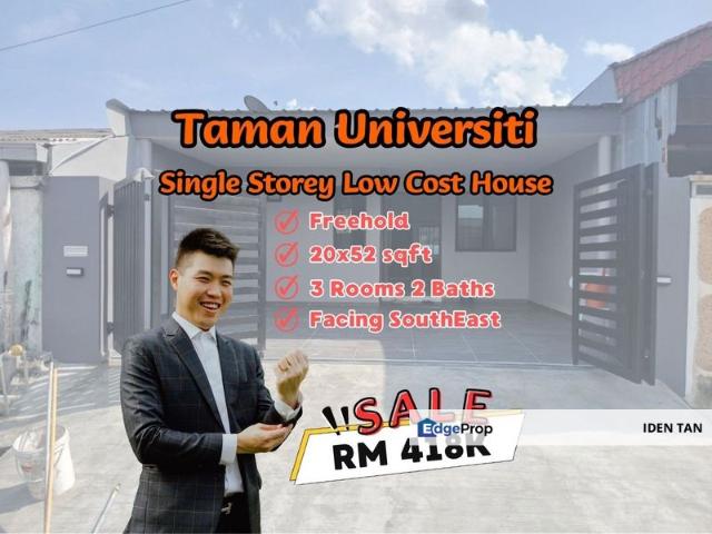 House for sale in Bukit Ledang, Johor