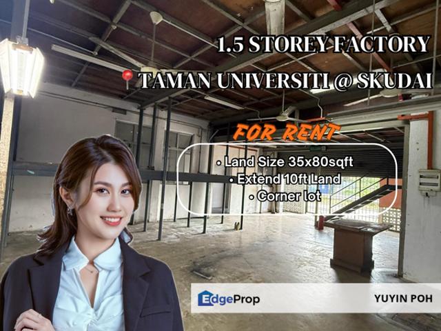 Warehouse for rent in Bukit Ledang, Johor
