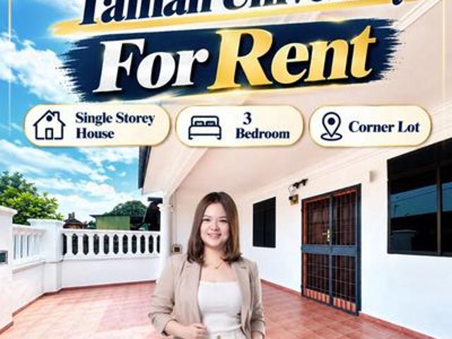 Terraced House for rent in Skudai, Iskandar Puteri