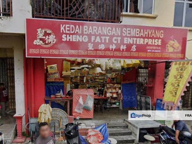 Shop for sale in Selayang, Selangor