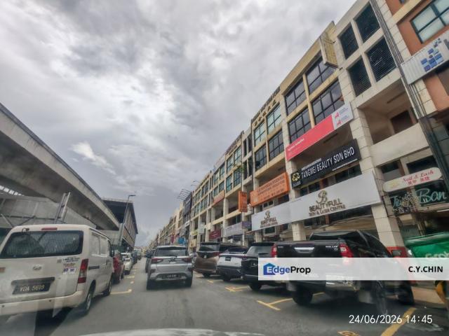 Shop for rent in Kepong, Kuala Lumpur