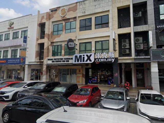 Shop for rent in Kepong, Kuala Lumpur