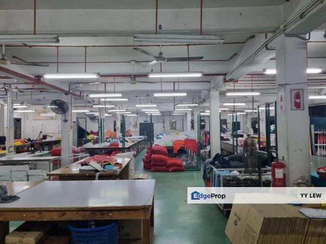 Warehouse for sale in Kepong, Kuala Lumpur