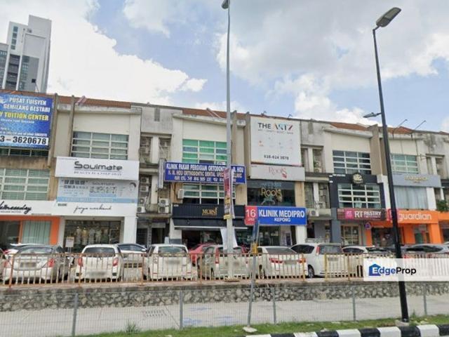 Shop for sale in Kepong, Kuala Lumpur