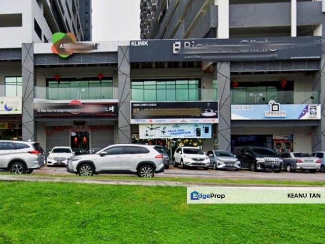 Shop for rent in Kepong