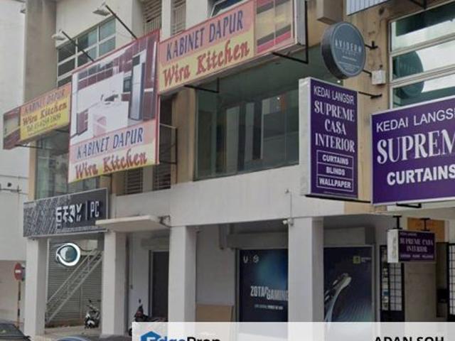 Shop for sale in Kepong, Kuala Lumpur