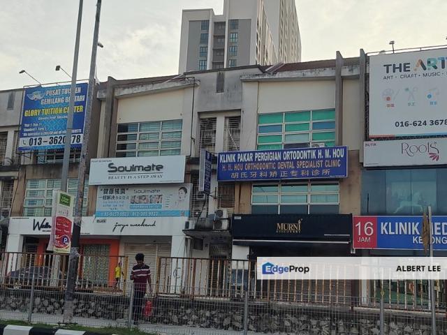 Shop for sale in Kepong, Kuala Lumpur