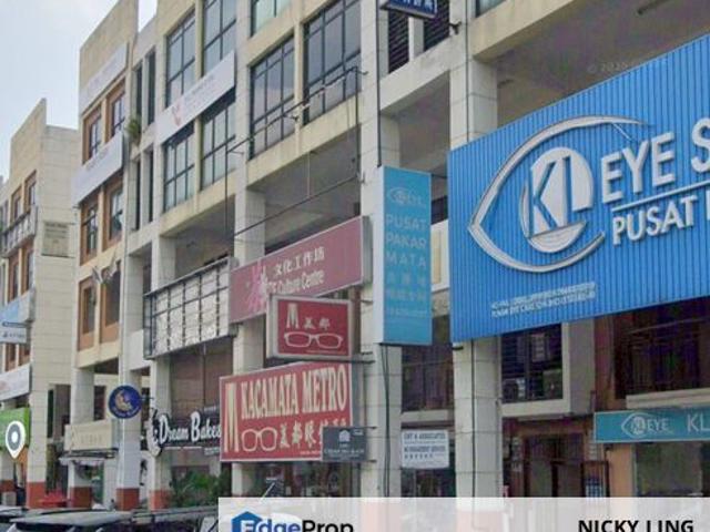 Shop for rent in Kepong
