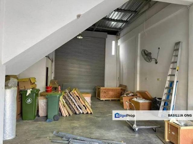Warehouse for rent in Kepong, Kuala Lumpur