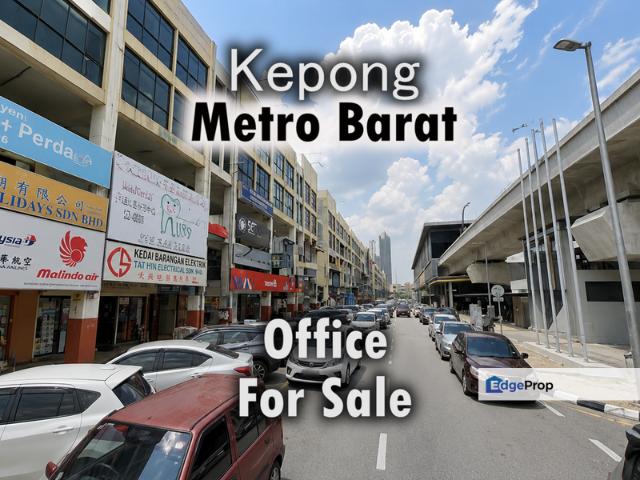 Shop for sale in Kepong, Kuala Lumpur