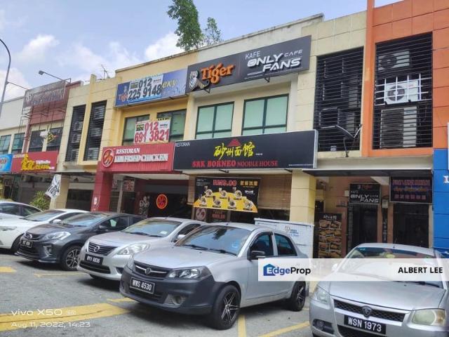 Shop for sale in Kepong, Kuala Lumpur