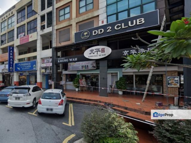 Shop for rent in Kepong, Kuala Lumpur