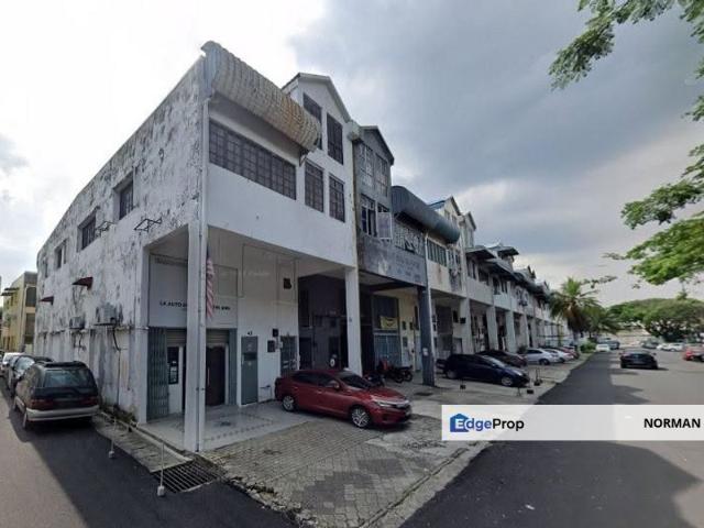 Warehouse for rent in Kepong, Kuala Lumpur