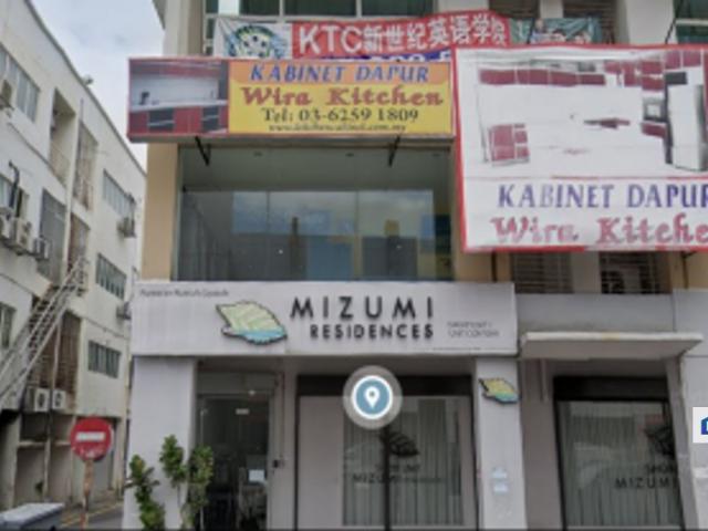 Shop for sale in Kepong, Kuala Lumpur