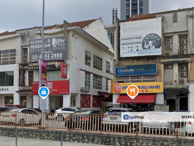 Shop for rent in Kepong