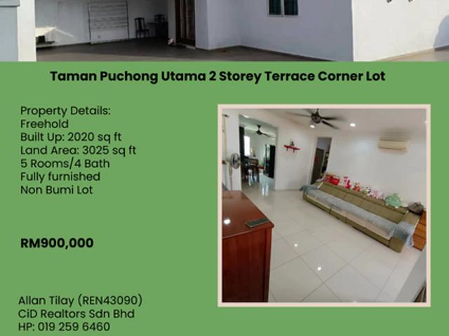 House for sale in Petaling, Subang Jaya