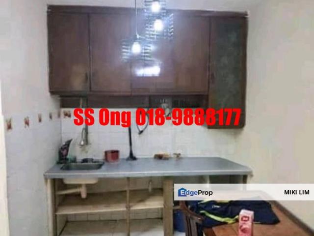 Flat for rent in Georgetown, Penang