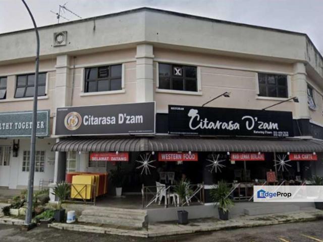 Shop for rent in Segamat, Johor