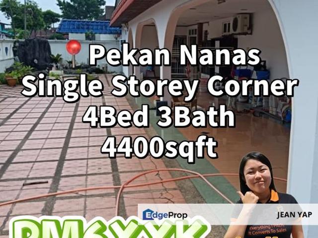 House for sale in Pekan Nanas, Johor