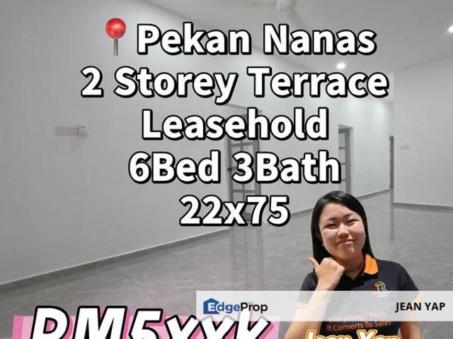 House for sale in Pekan Nanas, Johor