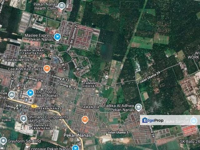 House for sale in Pekan Nanas, Johor