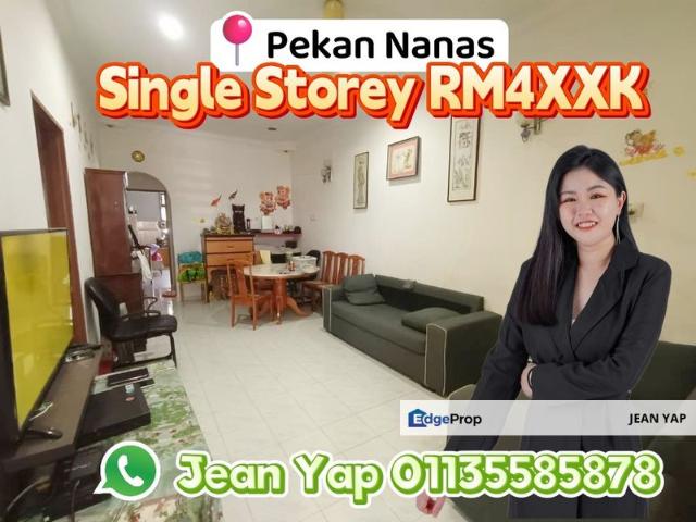 House for sale in Pekan Nanas, Johor