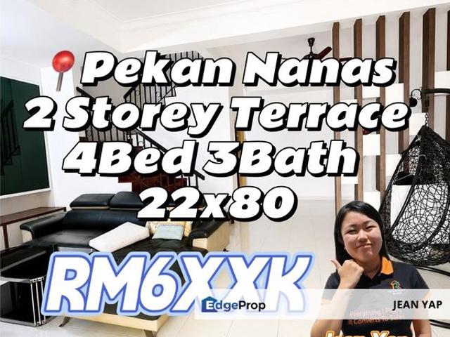 House for sale in Pekan Nanas, Johor
