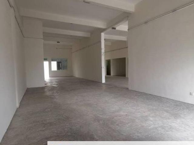 Shop for rent in Wellesley, Penang
