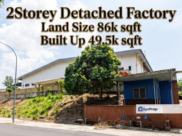 Warehouse for sale in Taman Velox, Majlis Perbandaran Selayang