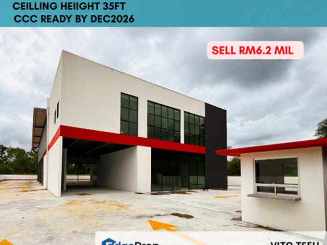 Warehouse for sale in Selayang, Selangor