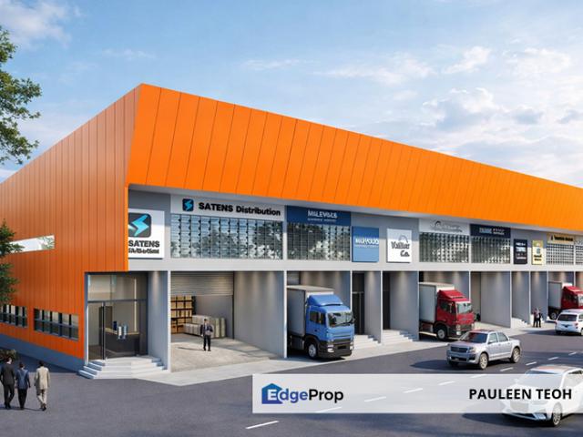 Warehouse for sale in Selayang, Selangor