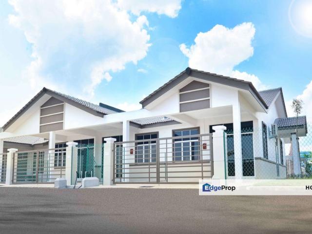 House for sale in Durian Tunggal, Malaka