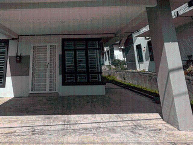 House for rent in Parit Melana, Malaka
