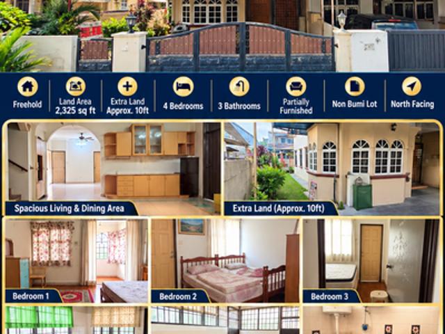 House for sale in Taman Wah Keong, Majlis Bandaraya Ipoh